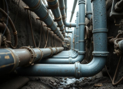 Под землей и в доме: всё о канализационных трубах, которые перестаёте замечать, пока не течёт