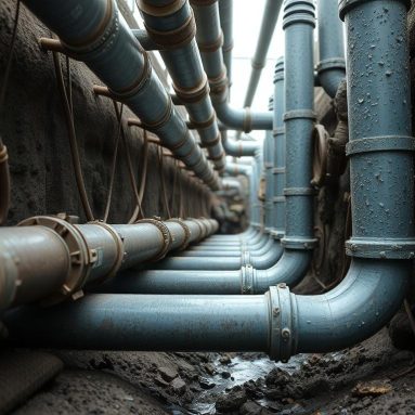 Под землей и в доме: всё о канализационных трубах, которые перестаёте замечать, пока не течёт