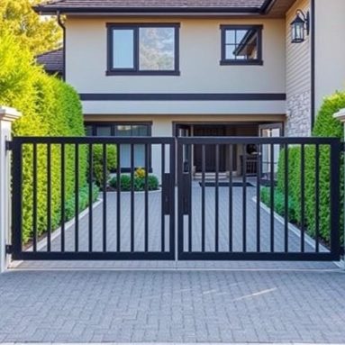 Автоматические ворота для частного дома: как выбрать без лишних сомнений