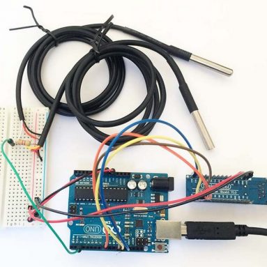 Подключение Ds18b20 к Arduino