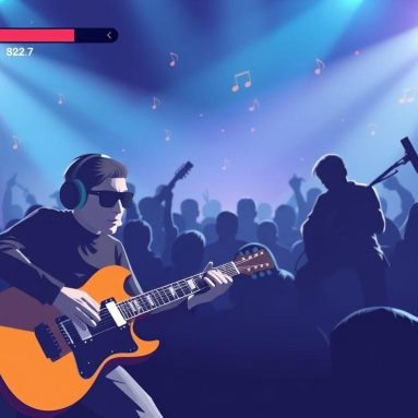 Музыкальные игры онлайн: как ритм превращает экран в концерт