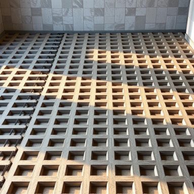 Решетчатый настил: Долговечность и универсальность