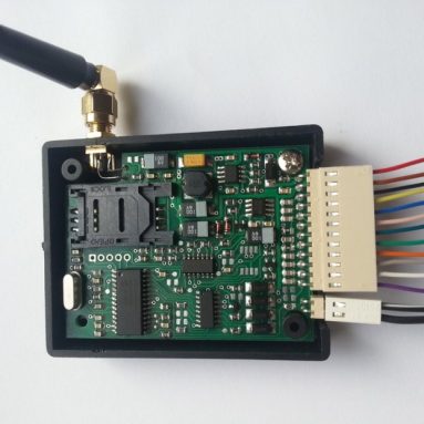 GSM управление системой отопления