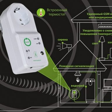 GSM розетка iSocket 707