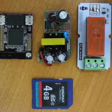 Умная GSM-розетка своими руками