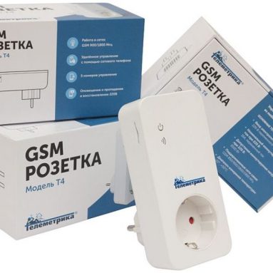 GSM-розетка Телеметрика Т4