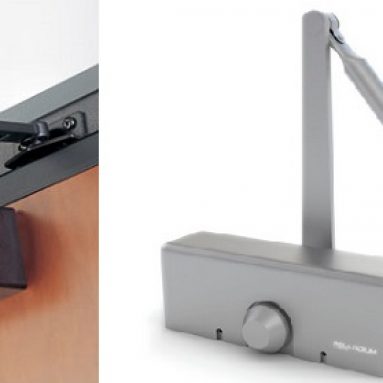 Как правильно установить доводчик на дверь?