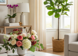 Цветочные акценты: как оживить интерьер без хлопот