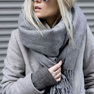 Шёлковые и хлопковые шарфы: оптимальный выбор для российского климата