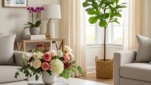Цветочные акценты: как оживить интерьер без хлопот