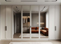 Встроенный или корпусный шкаф: как мы выбирали мебель