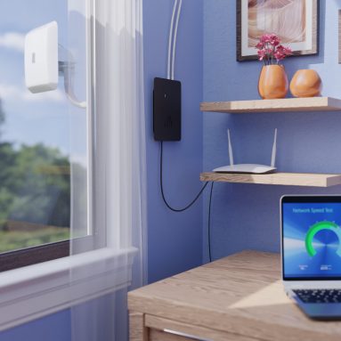 Интернет в загородный дом, на дачу от провайдера Osa-Net