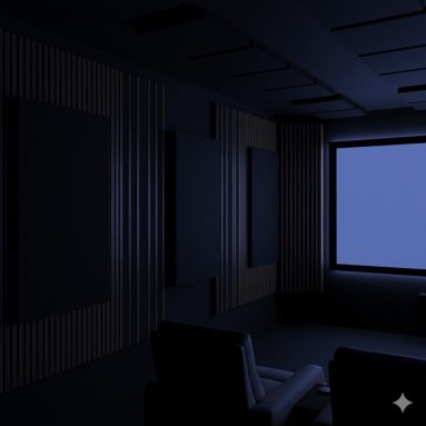 Секреты идеальной акустики: Как правильно использовать акустические реечные панели и другие панели для стен