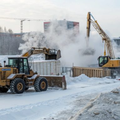 Роль фильтрации при работе техники в зимних условиях и низких температурах