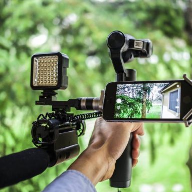 Что нужно для съёмки видео. Выбираем камеру и аксессуары