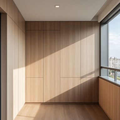 Как правильно рассчитать стоимость наружной отделки балкона сайдингом