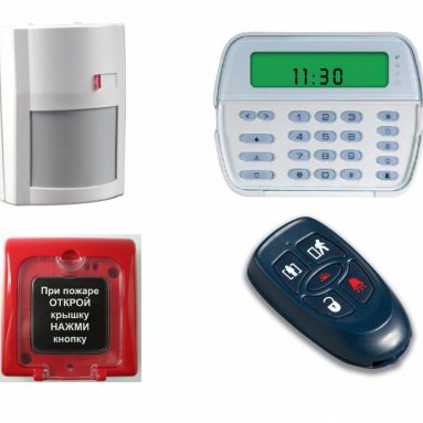 Какие существуют виды охранной сигнализации?