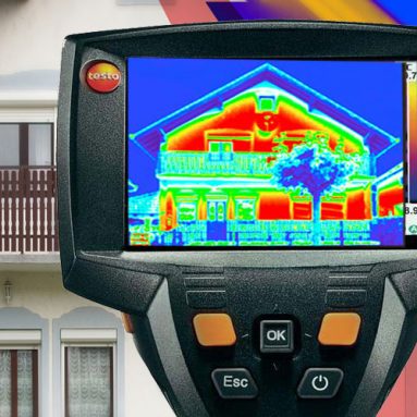 Какой выбрать тепловизор для обследования дома?