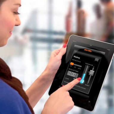 Управление отоплением по СМС