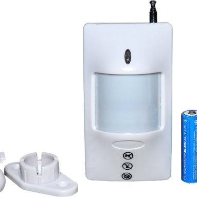 Беспроводной датчик движения для сигнализации и охраны