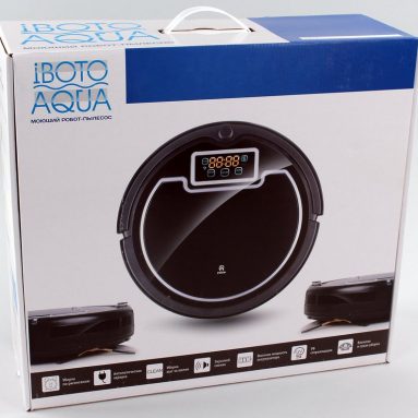 Робот-пылесос iBoto