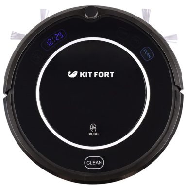 Kitfort — робот-пылесос