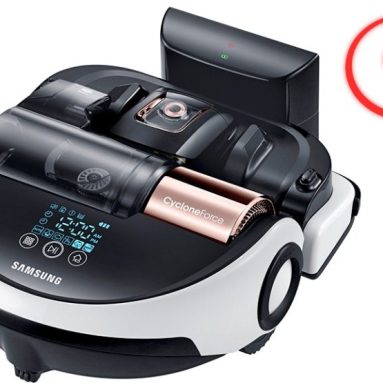 Робот-пылесос Samsung