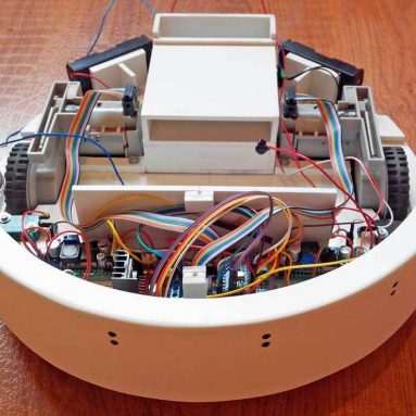 Как сделать робот-пылесос?