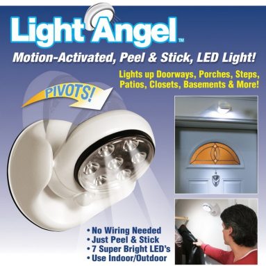 Светильник с датчиком движения Light Angel