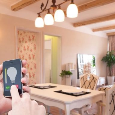 Управление освещением с телефона