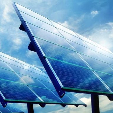 Автономная солнечная электростанция